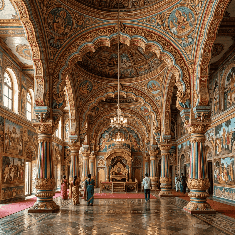 Thanjavur Palace